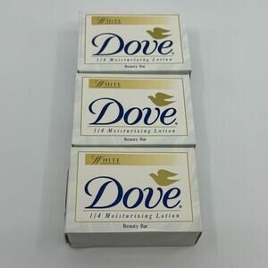 Dove New in box old stock bar soap 2001 (3) / movie prop